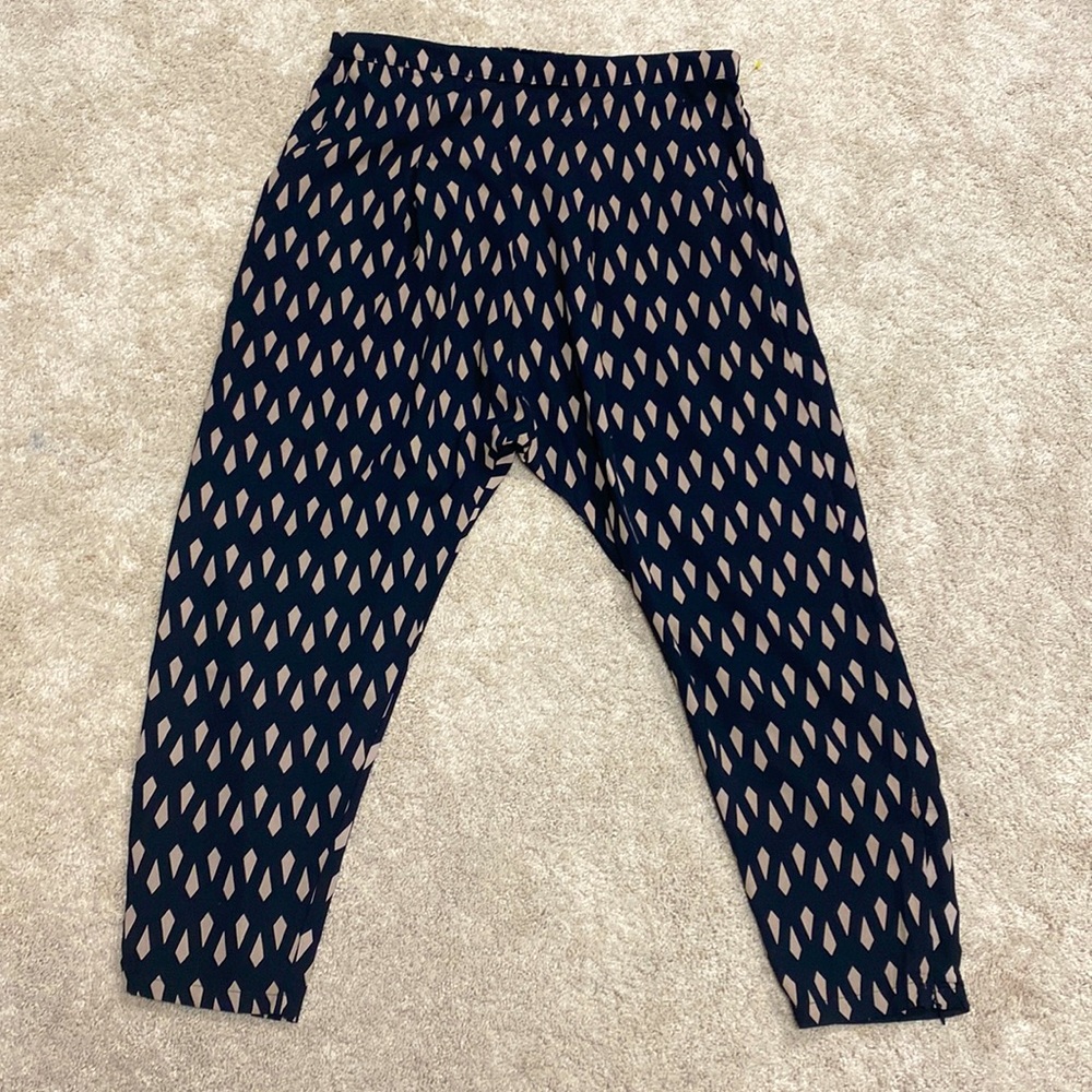 Nwot Forever 21 Harem Pants size Large
